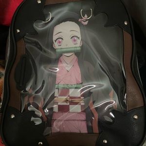 Bio world demon slayer bag.